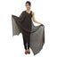 Long Stole Neck Wrap Chiffon Blend Dupatta Women Chunni Indian Scarves Carousel 1