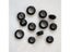 200Pcs/Box Rubber Grommet 8 Sizes Grommet Gasket For Wire Cable Black Carousel 3