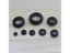 200Pcs/Box Rubber Grommet 8 Sizes Grommet Gasket For Wire Cable Black Carousel 4