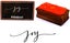 Printtoo Joy Calligraphy Rectangular Wooden Rubber Stamp Block Scrap-Booking Carousel 1