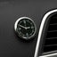 Pocket Mini Quartz Analog Watch Stick-On Clock Fit For Car Boat Bike Motorcycle Carousel 1
