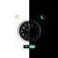 Pocket Mini Quartz Analog Watch Stick-On Clock Fit For Car Boat Bike Motorcycle Carousel 4