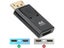 DP Male To HDMI Female Adapter 4K 2160P Black High Quality For HDTV PC Carousel 2