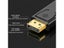 DP Male To HDMI Female Adapter 4K 2160P Black High Quality For HDTV PC Carousel 1
