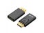 DP Male To HDMI Female Adapter 4K 2160P Black High Quality For HDTV PC Carousel 5