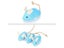 3pcs New Plush Mouse Cat Toy Scratch Bite Resistant Interactive For Cat Kitten Carousel 7