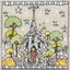 Michael Powell White Church Cross-Stitch Chart Carousel 1