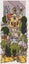 Michael Powell Tuscan Gardens III Cross-Stitch Chart Carousel 1