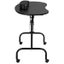 Folding Manicure Table Nail Beautician Desk Workstation Carousel 4