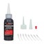 Star Bond Super Glue CA Black Rubberized 2oz KE-150 Carousel 1