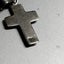 Paua shell cross pendant with silver chain from Optima Carousel 4