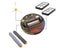 12Pcs Cleaner Replacement Parts Brushes Kit For iRobot Roomba 800 Series 800 870 Carousel 5