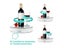 360 Degree Electric Rotating Turntable Display For 5kg 20cm Jewelry Carousel 4