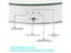 360 Degree Electric Rotating Turntable Display For 5kg 20cm Jewelry Carousel 6
