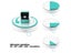 360 Degree Electric Rotating Turntable Display For 5kg 20cm Jewelry Carousel 7