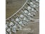 Milk Silk Embroidered Lace Fabric 3 4Yards Width 7cm 12cm Off White RS1274 Carousel 9