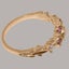Rose Gold Pearl & Ruby Womens Ring - Full 14k UK Hallmark Carousel 3