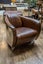 Urbano Interiors - Mustang Aged Italian Leather Chair Carousel 1