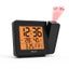 CLOCK WITH PROJECTION AND TEMPERATURE MEASURE / CALENDAR ETC Carousel 3