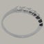 White Gold Natural Opal Womens Eternity Ring - Full 14ct Gold UK Hallmark Carousel 3