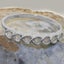 White Gold Natural Opal Womens Eternity Ring - Full 14ct Gold UK Hallmark Carousel 5