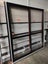 Brand new aluminium sliding door - double glazed clear glass Carousel 4