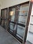 Brand new aluminium sliding door - double glazed clear glass Carousel 9