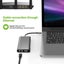USB Type C Hub Type-C HDMI 4K VGA Adapter RJ45 Lan Ethernet 3.5mm Jack Audio SD Carousel 5