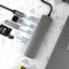 6 in 1 USB C Adapter USB 3.0 PD Fast Charging SD Micro SD Card Reader 4K HDMI Carousel 3