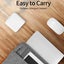 6 in 1 USB C Adapter USB 3.0 PD Fast Charging SD Micro SD Card Reader 4K HDMI Carousel 4