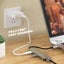 6 in 1 USB C Adapter USB 3.0 PD Fast Charging SD Micro SD Card Reader 4K HDMI Carousel 5