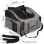 Dog Car Booster,Dog Car Seat, Pet Carrier , pet Travel Bag Carousel 7