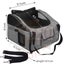 Dog Car Booster,Dog Car Seat, Pet Carrier , pet Travel Bag Carousel 8