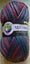 KNITTING WOOL 8 PLY DK 10 x 50gm MULTI COLOURED Carousel 15