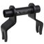BikeHand Bike Thru Axle Fork Mount Rack Adapter 15x100mm for Car Rack Carousel 1