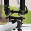 BikeHand Bike Thru Axle Fork Mount Rack Adapter 15x100mm for Car Rack Carousel 4
