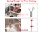 7PCS Toilet Sewer Dredging Tub Hair Drain Clog Remover Sink Cleaning Tools Kit Carousel 2