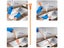 7PCS Toilet Sewer Dredging Tub Hair Drain Clog Remover Sink Cleaning Tools Kit Carousel 5