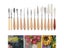 Palette Draw Spatula Watercolor Knife Paint Tool For Artists Carousel 6