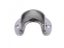 Stainless Steel Clothes Rail Closet Pole With Socket Flange End Supports Carousel 4