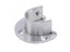 Stainless Steel Clothes Rail Closet Pole With Socket Flange End Supports Carousel 7