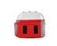 Transparent Pet Carrier Backpack for Cat Kitten Doggie Puppy-RED Carousel 4