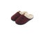 Men's Cozy Memory Foam Slippers with Fuzzy Plush Wool-Like Lining-RED-XL Carousel 2