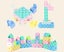 Geometric shape assembly of children's puzzle digital toys - Bags 100 Carousel 3