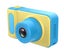 Children's Mini Camera Small SLR Camera Cartoon Game Photography-BLUE Carousel 3