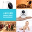1080P WiFi Home IP CameraNanny cam with Auto Tracking-BLACK Carousel 3