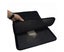 Cat Litter Mat Kitty Litter Trapping Mat Litter Box Rug Carpet-BLACK Carousel 2