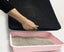 Cat Litter Mat Kitty Litter Trapping Mat Litter Box Rug Carpet-BLACK Carousel 4