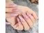 Extra Long STILETTO False Nails Pre-designed Curved Pink Marble Press On Nails Carousel 4