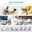 Portable Adjustable Laptop Stand Desk Table Vented w CPU Fans & Mouse Pad Carousel 7